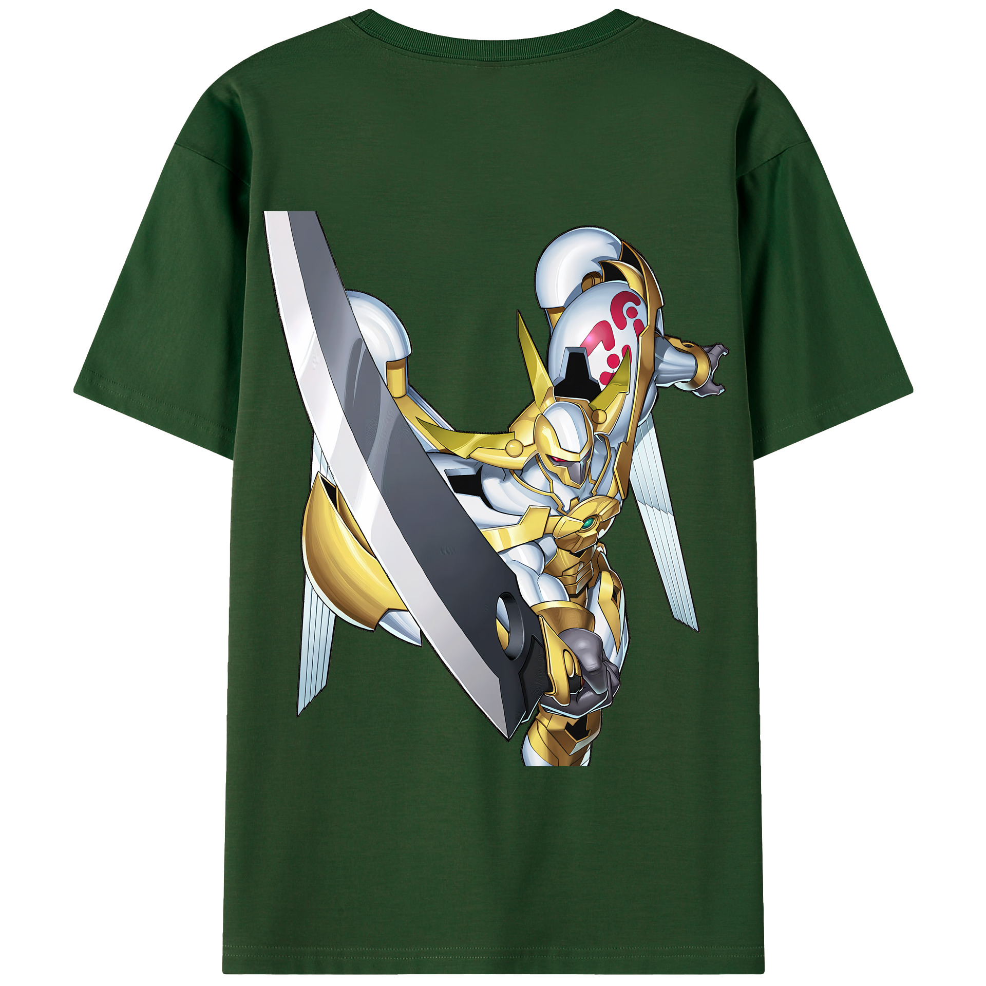 （画像用） 遊☆戯☆王 Yu-Gi-Oh! 綿100％半袖Tシャツ（背面プリント）